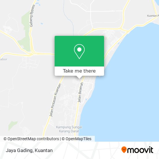 Jaya Gading map