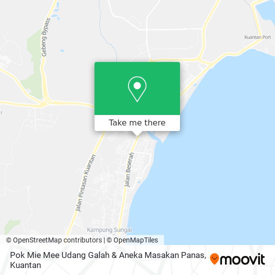 Pok Mie Mee Udang Galah & Aneka Masakan Panas map