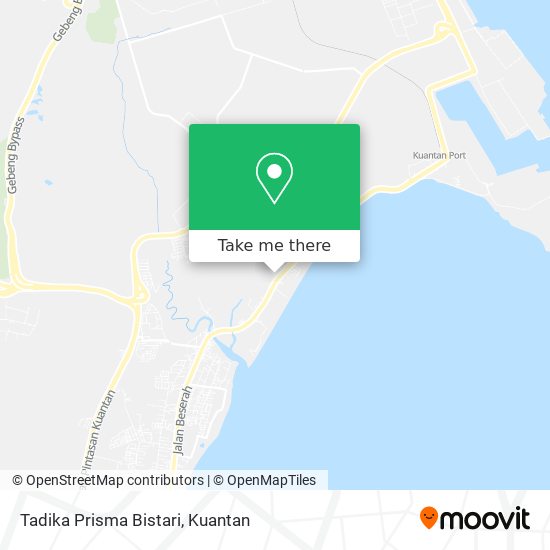 Tadika Prisma Bistari map