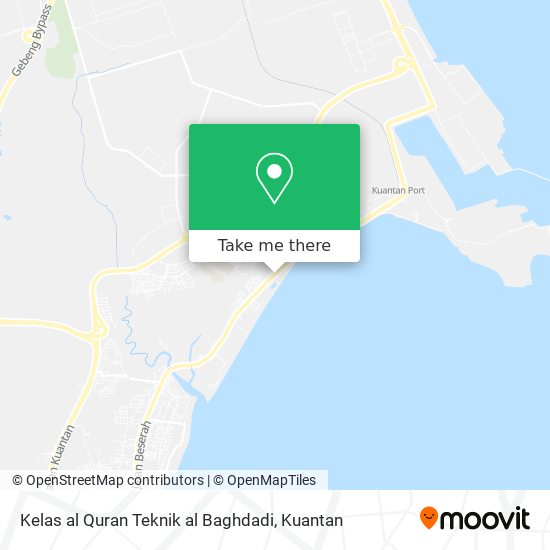 Peta Kelas al Quran Teknik al Baghdadi