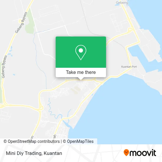 Mini Diy Trading map