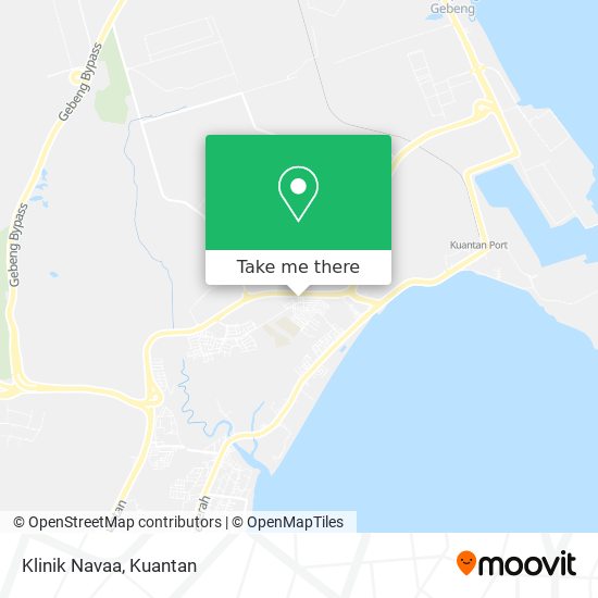 Klinik Navaa map