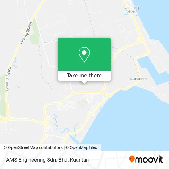 AMS Engineering Sdn. Bhd map