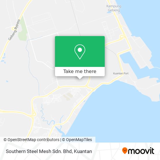 Southern Steel Mesh Sdn. Bhd map