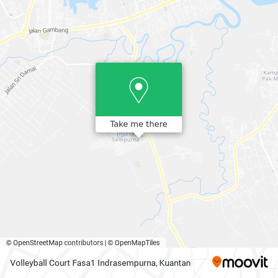 Volleyball Court Fasa1 Indrasempurna map
