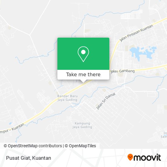 Pusat Giat map