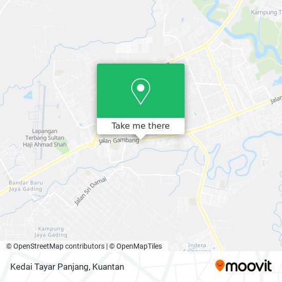Peta Kedai Tayar Panjang