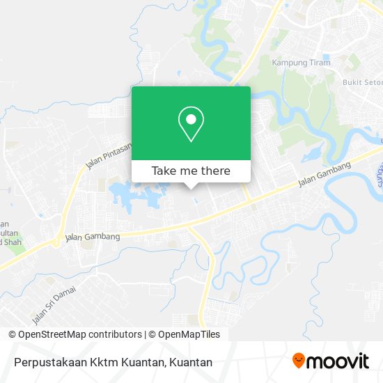 Peta Perpustakaan Kktm Kuantan