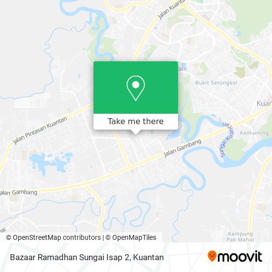 Bazaar Ramadhan Sungai Isap 2 map
