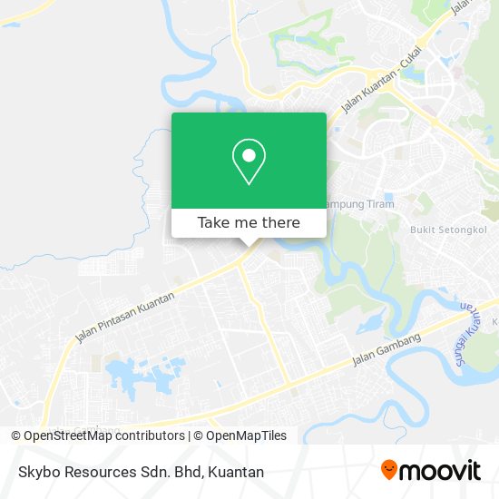 Skybo Resources Sdn. Bhd map