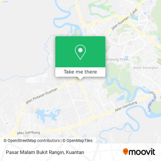 Pasar Malam Bukit Rangin map