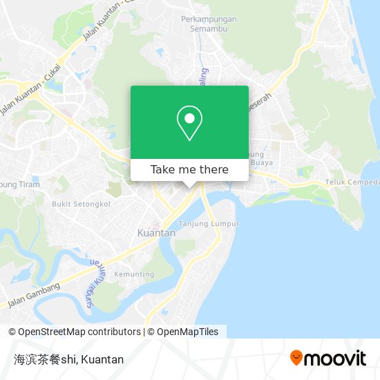 海滨茶餐shi map