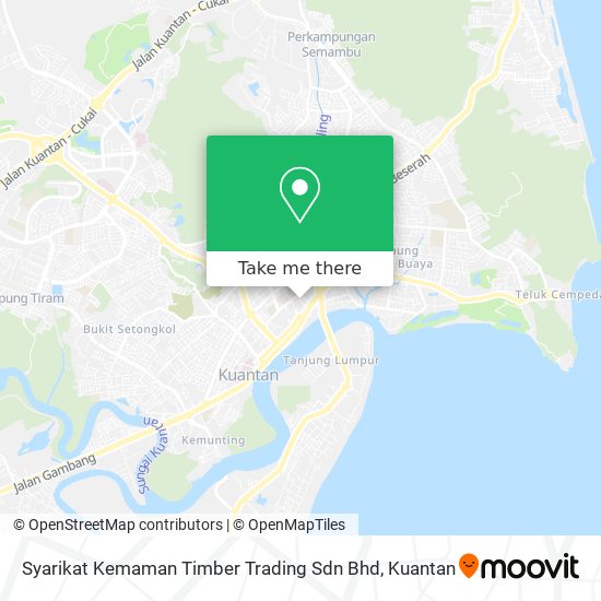 Syarikat Kemaman Timber Trading Sdn Bhd map