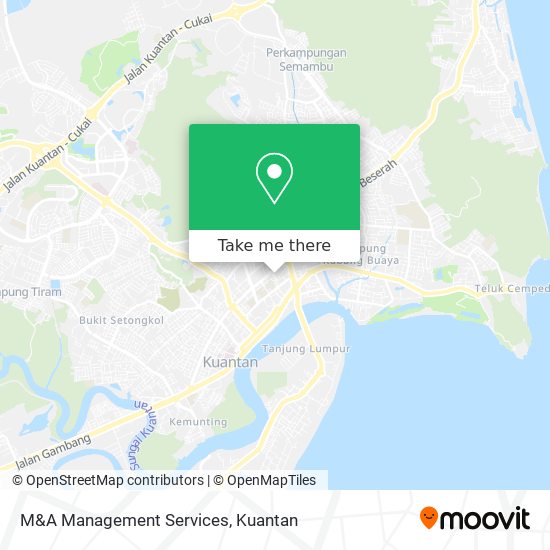 M&A Management Services map