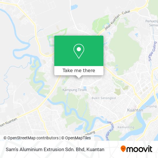 Sam's Aluminium Extrusion Sdn. Bhd map