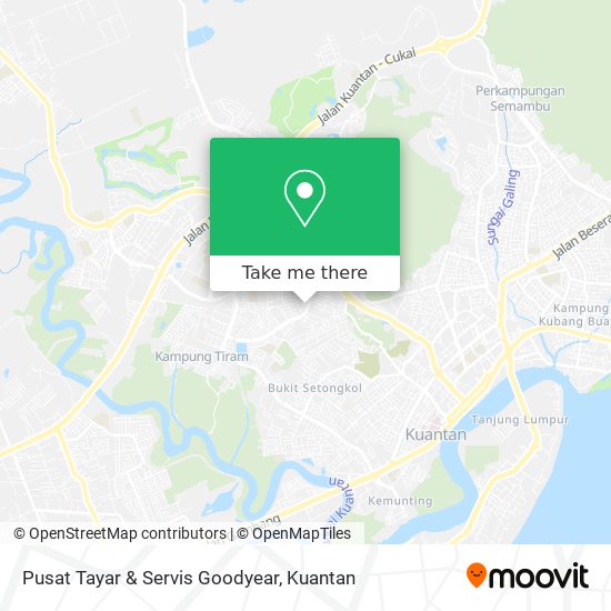 Pusat Tayar & Servis Goodyear map