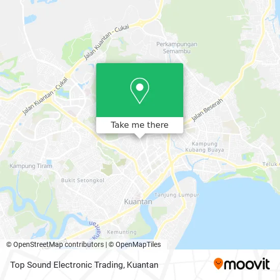 Top Sound Electronic Trading map