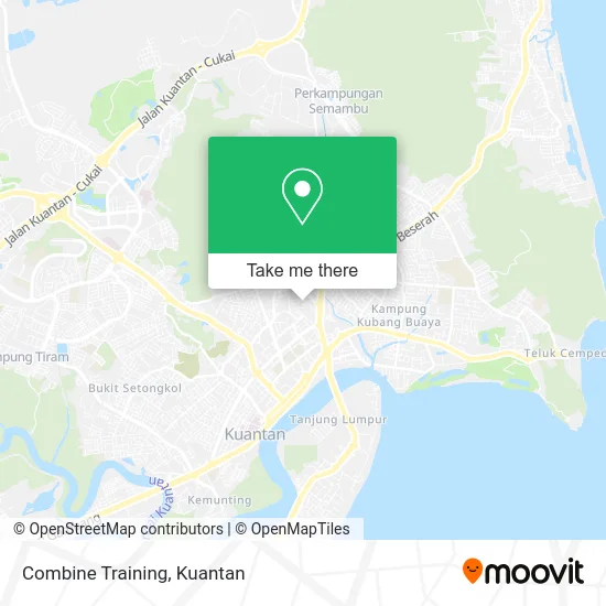 Combine Training map