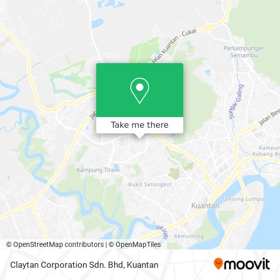 Claytan Corporation Sdn. Bhd map