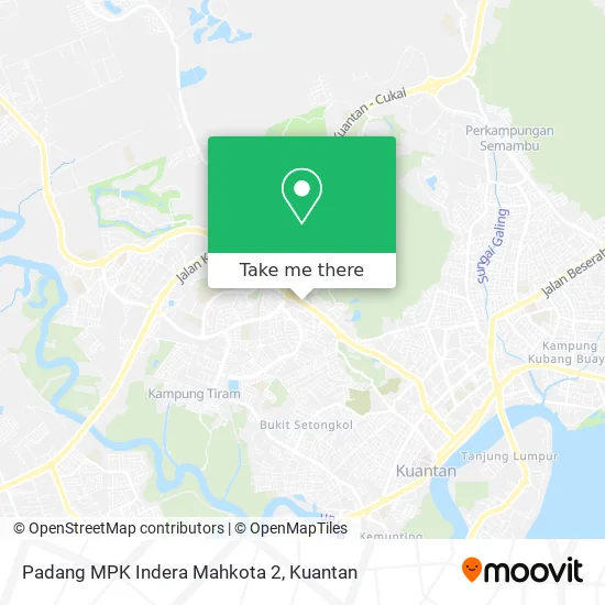Padang MPK Indera Mahkota 2 map
