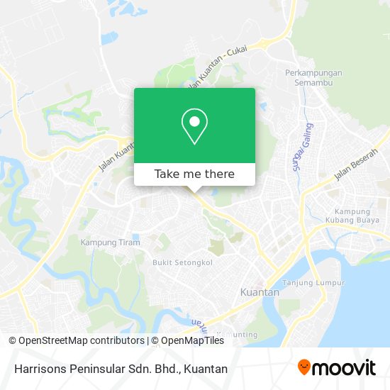 Peta Harrisons Peninsular Sdn. Bhd.