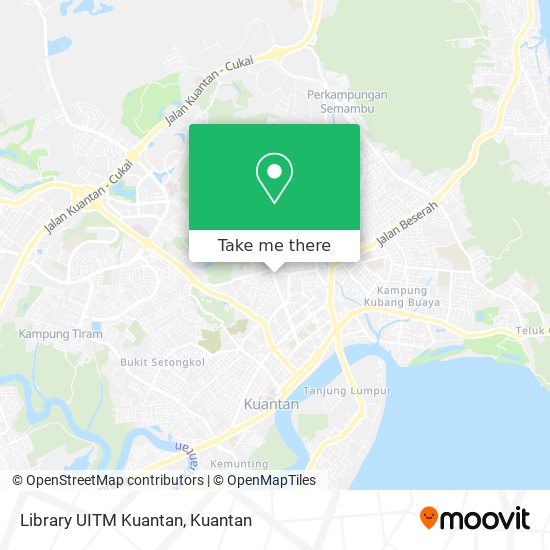 Peta Library UITM Kuantan