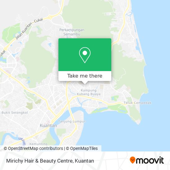 Mirichy Hair & Beauty Centre map