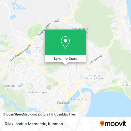 Rilek Institut Memandu map