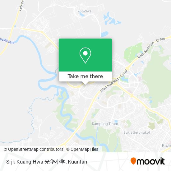 Peta Srjk Kuang Hwa 光华小学
