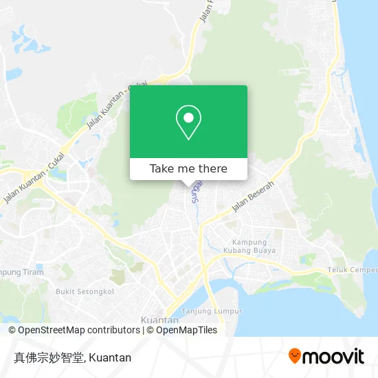 真佛宗妙智堂 map