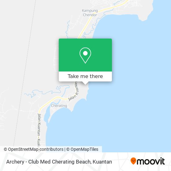 Peta Archery - Club Med Cherating Beach