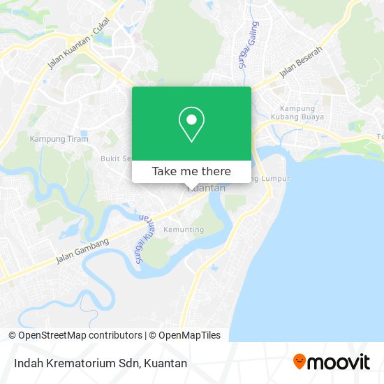Peta Indah Krematorium Sdn