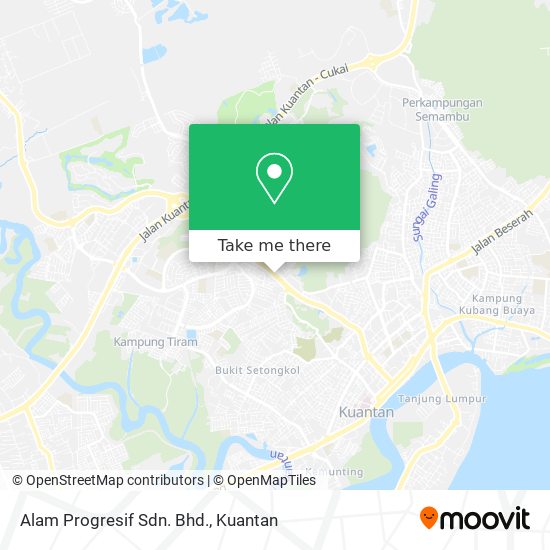 Alam Progresif Sdn. Bhd. map