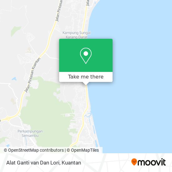 Peta Alat Ganti van Dan Lori