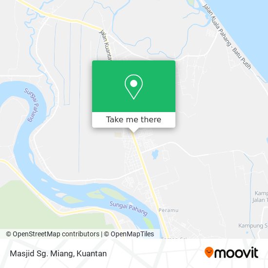 Masjid Sg. Miang map