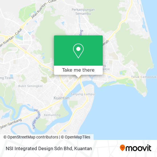 Peta NSI Integrated Design Sdn Bhd
