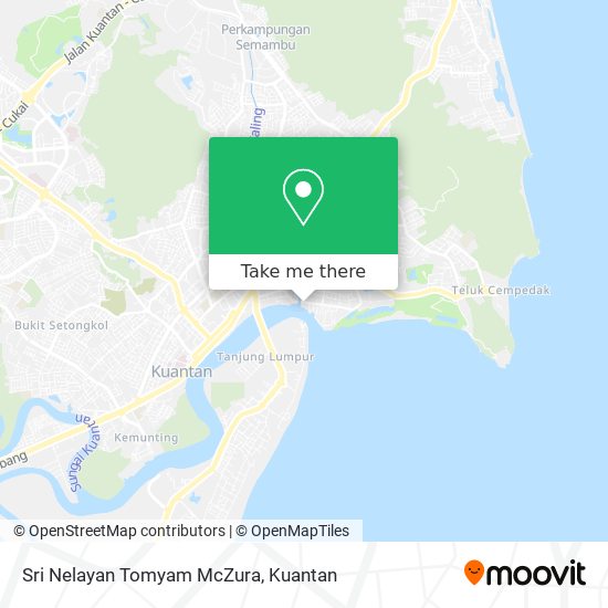 Sri Nelayan Tomyam McZura map