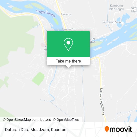 Peta Dataran Dara Muadzam