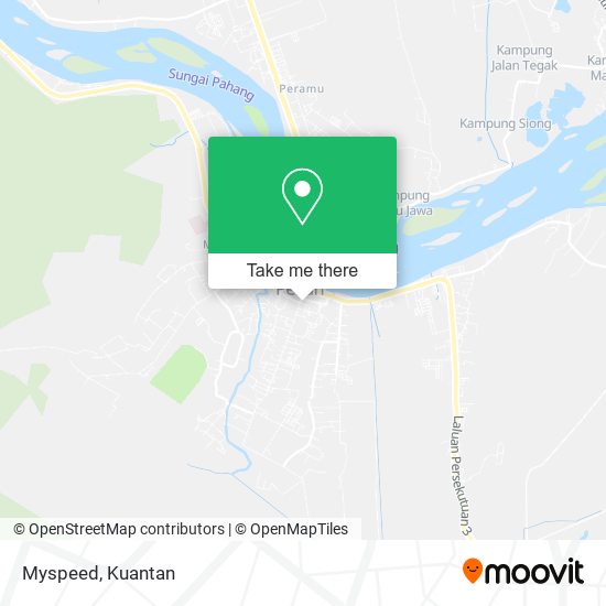 Myspeed map