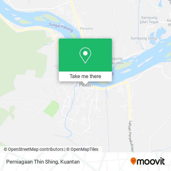 Peta Perniagaan Thin Shing