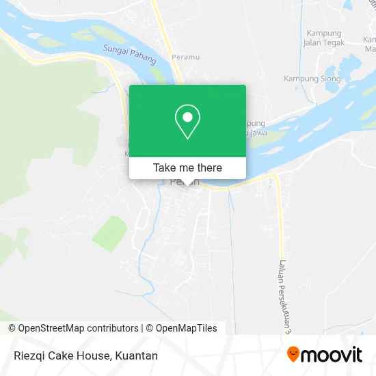 Riezqi Cake House map