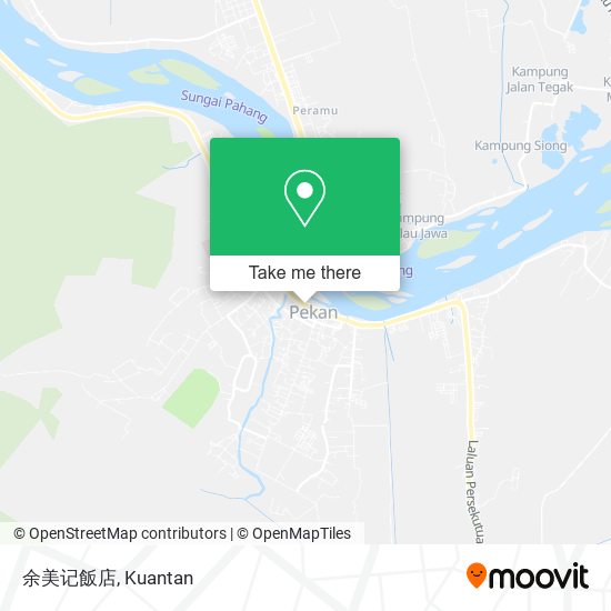 余美记飯店 map