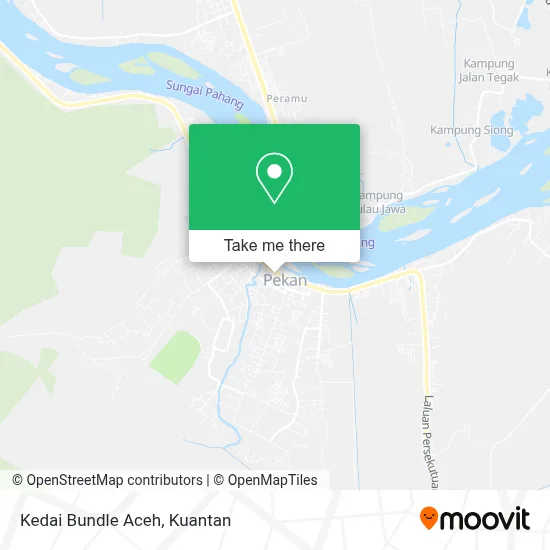 Kedai Bundle Aceh map