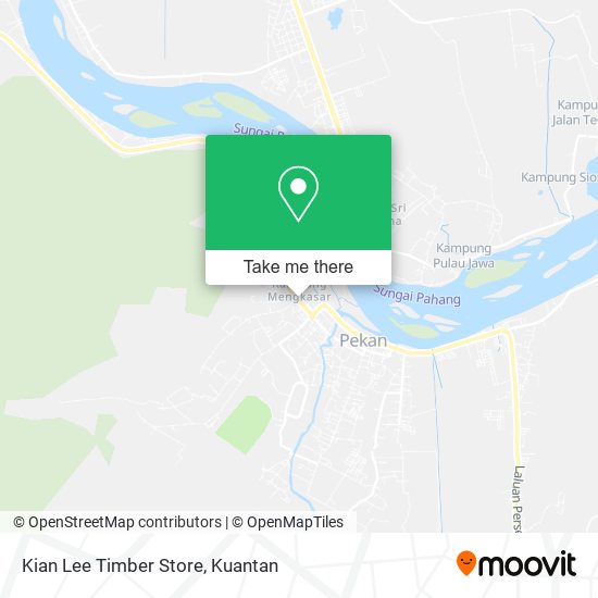 Peta Kian Lee Timber Store