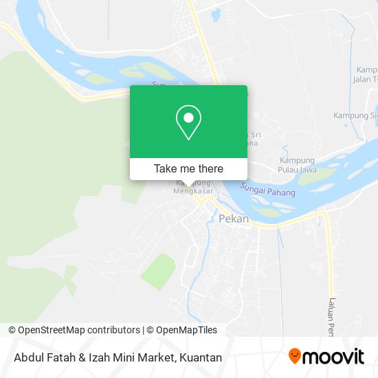 Abdul Fatah & Izah Mini Market map