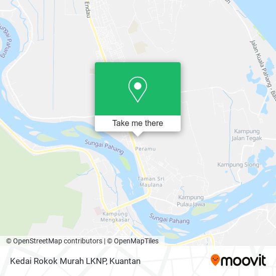 Kedai Rokok Murah LKNP map