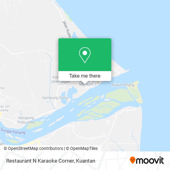 Restaurant N Karaoke Corner map