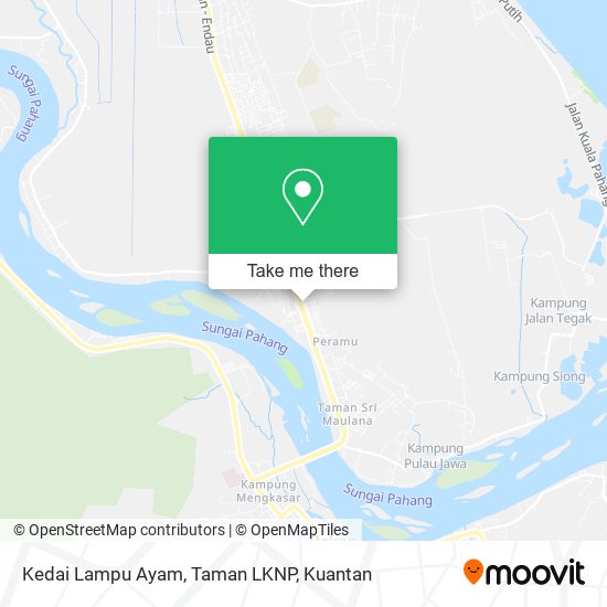 Kedai Lampu Ayam, Taman LKNP map