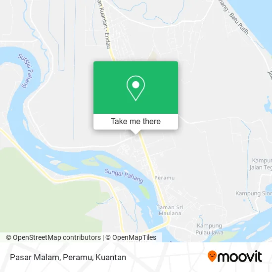 Pasar Malam, Peramu map