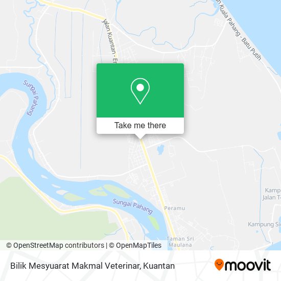 Peta Bilik Mesyuarat Makmal Veterinar